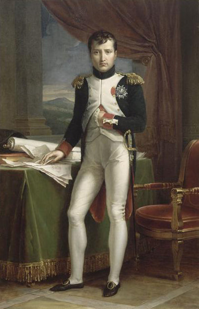 Napoleon as Colonel of Grenadiers of the Guard