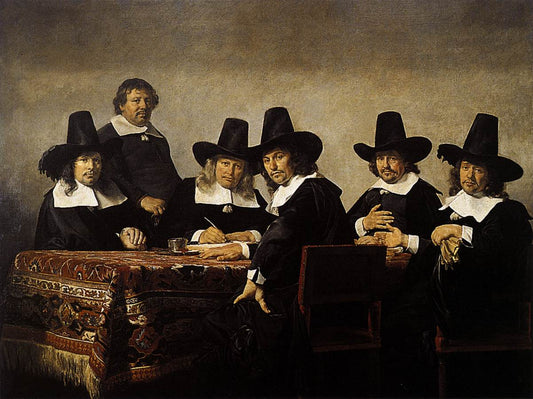 The Regents of the Children's Orphanage in Haarlem