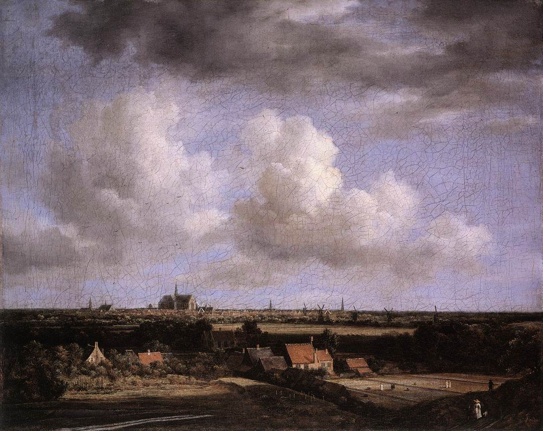 Landscape with a View of Haarlem