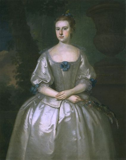 Hannah Babcock (Mrs. John Bours)