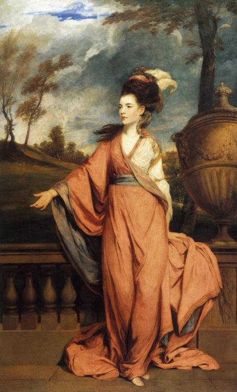 Portrait of Jane Fleming, Countess of Harrington