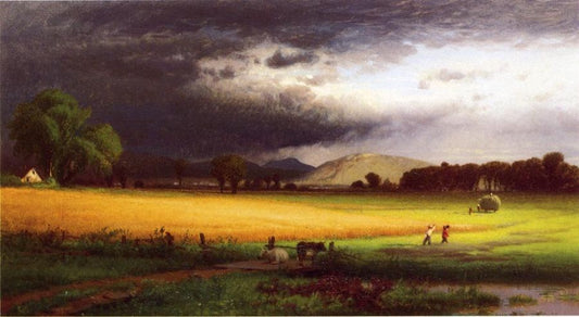 Harvest Scene - Valley of the Delaware