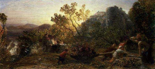 Harvest in the Vineyard