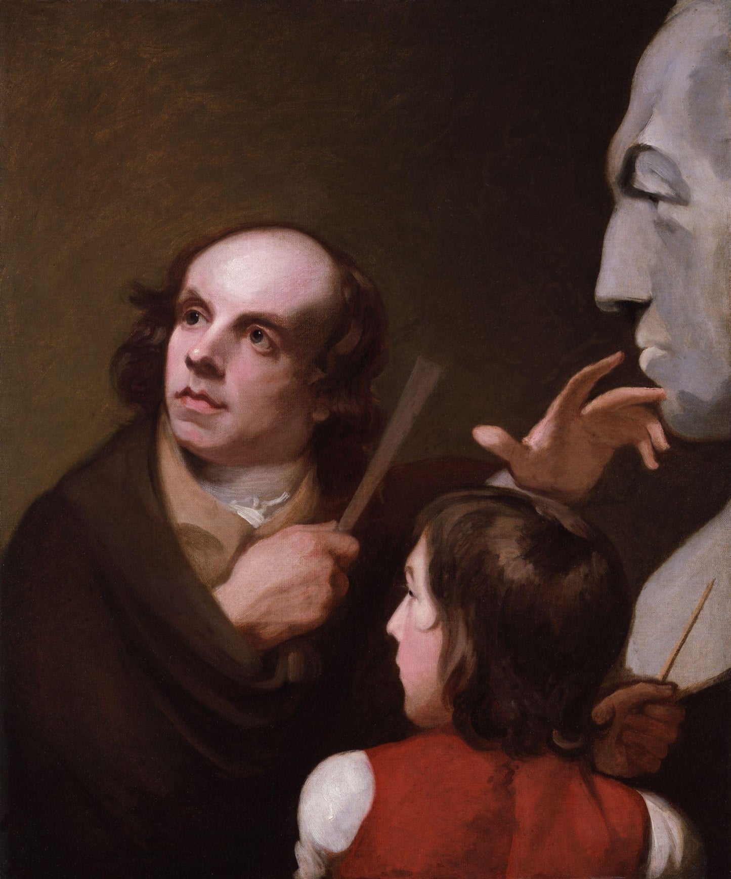 John Flaxman and Thomas Alphonso Hayley