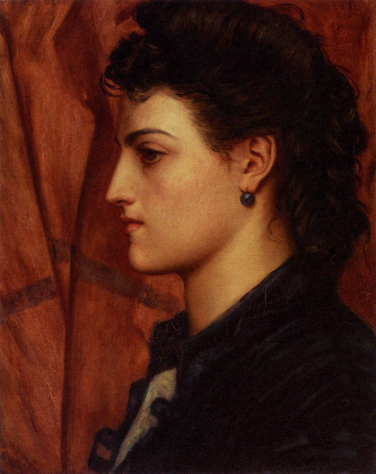 Head Of An Italian Girl