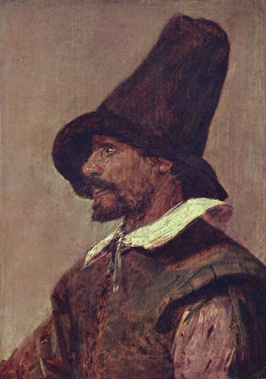 Head of Man with Pointed Hat