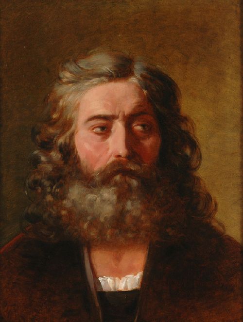 Head of a Bearded Man