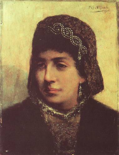 Head of a Jewish Bride