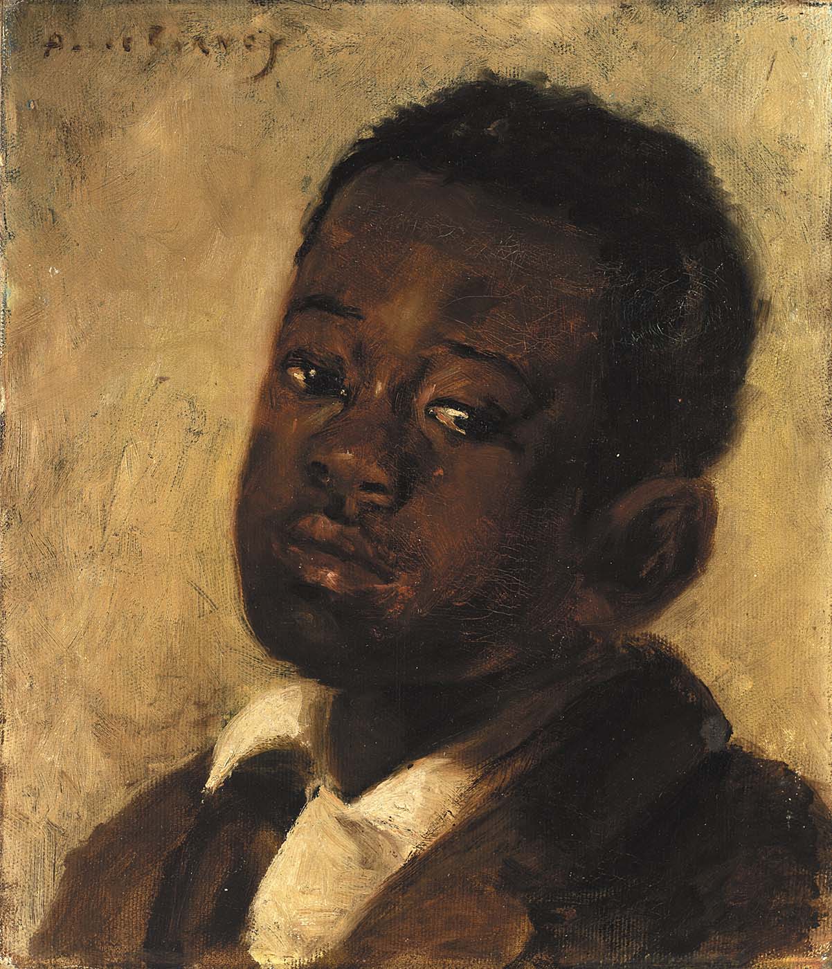 Head of a Negro Boy