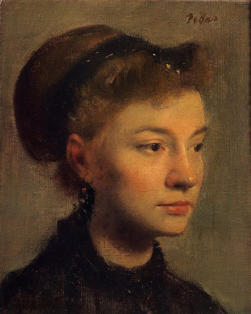 Head of a Young Woman