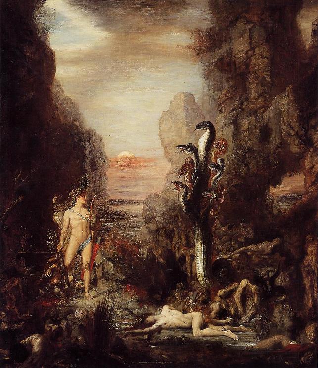 Hercules and the Lernaean Hydra