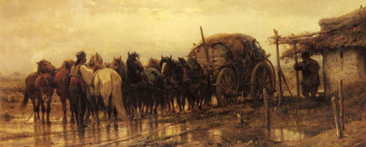 Hitching Horses To The Wagon