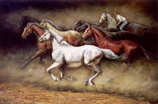 Horse Paintings N020