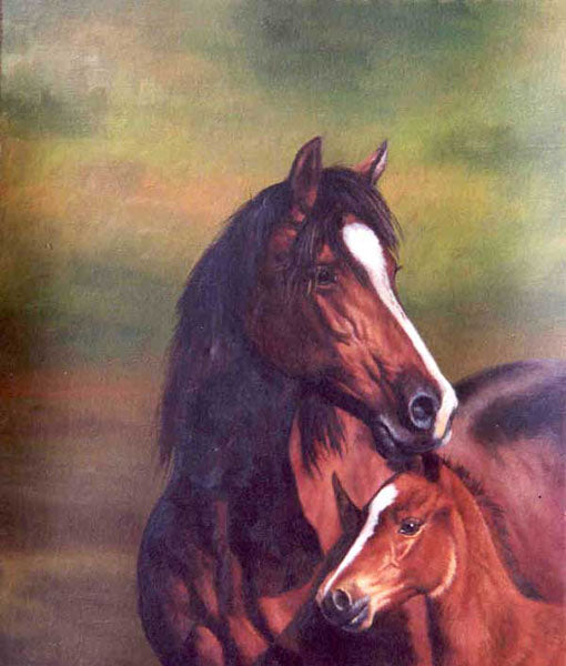 Horse Paintings N023