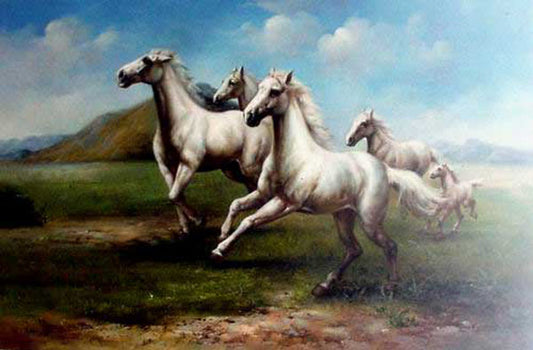 Horse Paintings N026