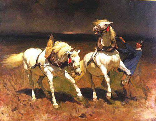 Horse Paintings N030