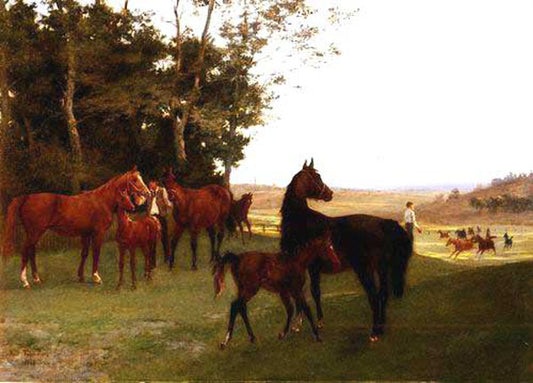 Horse Paintings N032