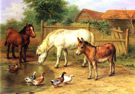 Horse Paintings N035