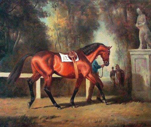 Horse Paintings N037