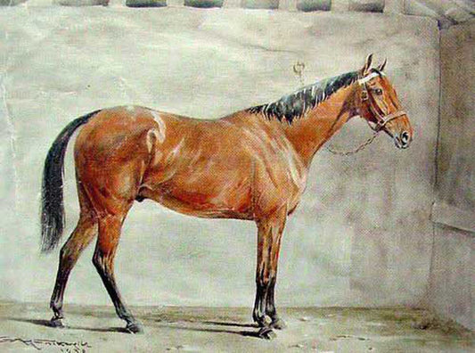 Horse Paintings N043