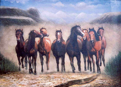 Horse Paintings N047