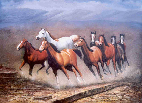 Horse Paintings N048