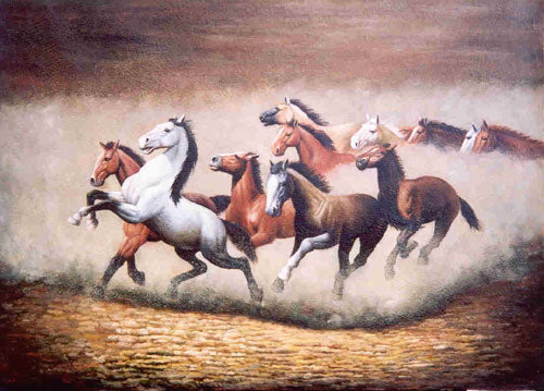 Horse Paintings N049