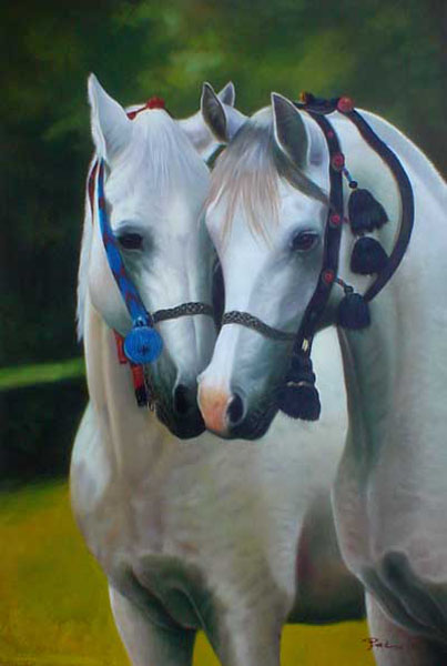 Horse Paintings N069