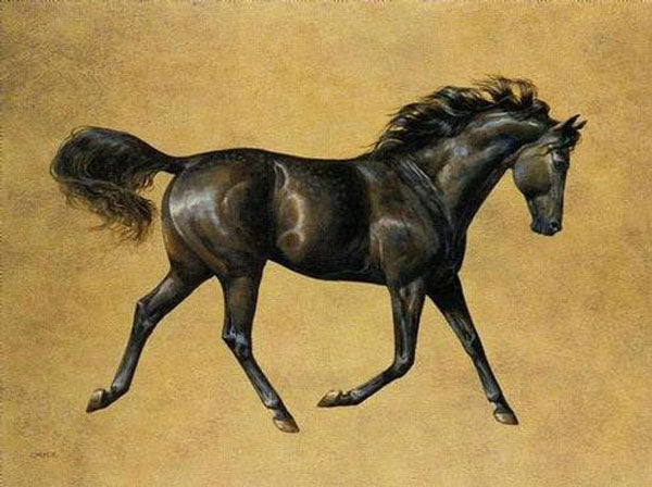 Horse Paintings N127