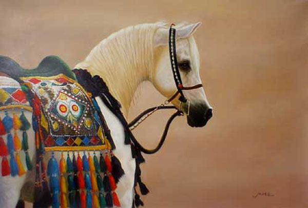 Horse Paintings N213