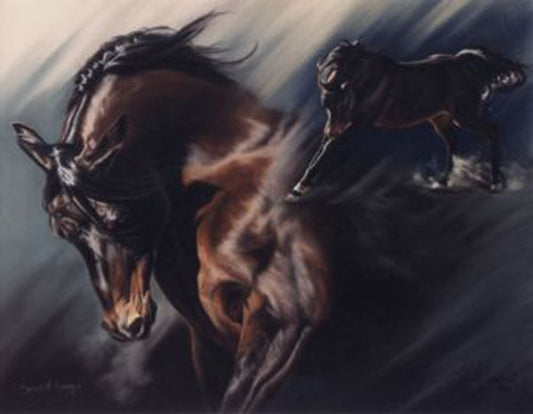 Horse Paintings N222