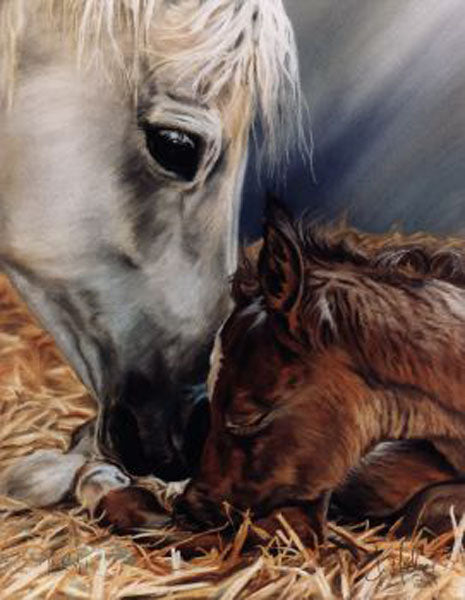 Horse Paintings N225