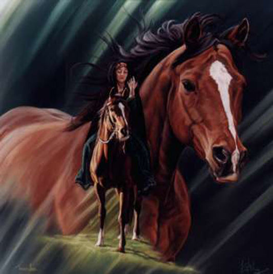 Horse Paintings N227