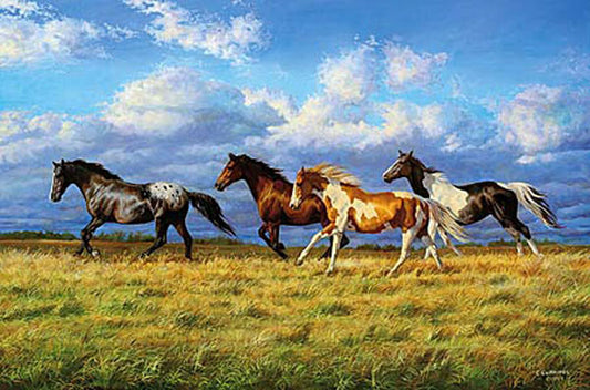 Horse Paintings N232