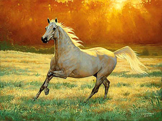 Horse Paintings N233