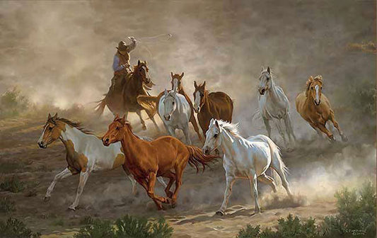 Horse Paintings N234