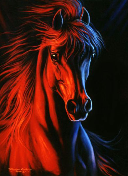 Horse Paintings N239