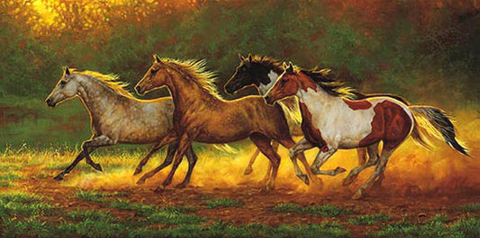 Horse Paintings N240