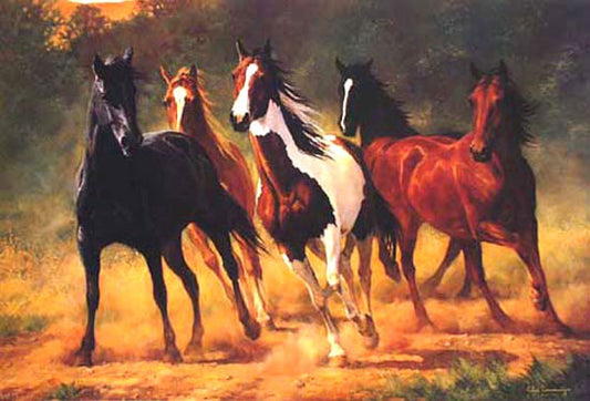 Horse Paintings N241