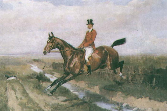 Horseman in a Red Coat