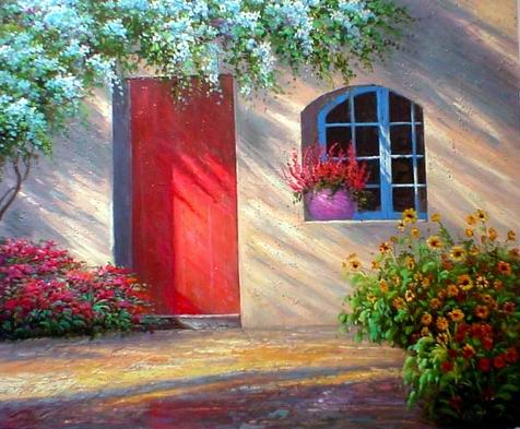 House Paintings N014