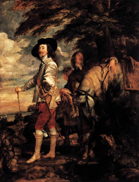 Charles I, King of England at the Hunt