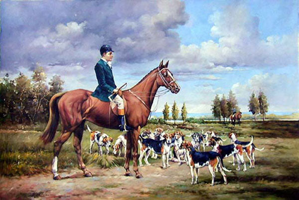 Hunting Paintings N014