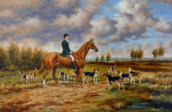 Hunting Paintings N016