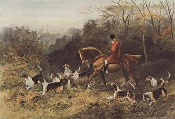 Hunting Paintings N025