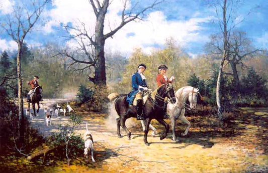 Hunting Paintings N038