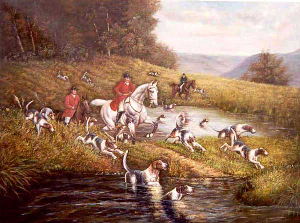 Hunting Paintings N042