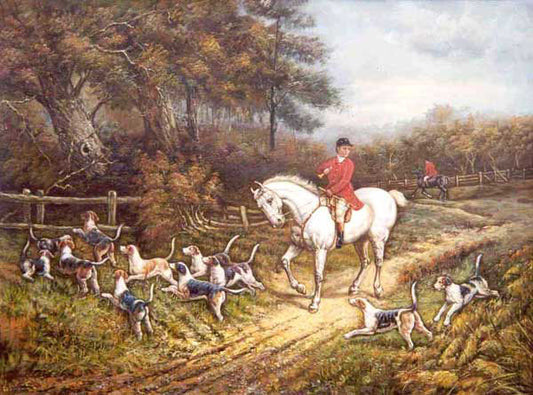 Hunting Paintings N043