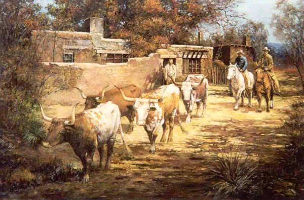 Hunting Paintings N045