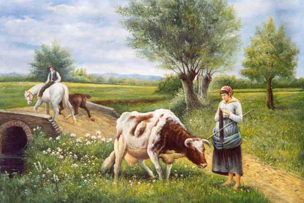 Hunting Paintings N059